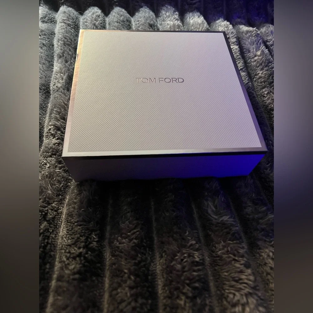 Tom Ford Gift Box / Storage Box (Grey & Silver)